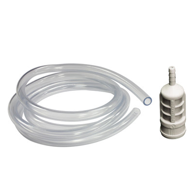 8MM PVC Hose Assembly with Strainer Kit MPDI185 for DM11F and D14MZ2, 5/16in I.D. x 7/16 O.D. 6ft L, Dosatron D14MZ2-D