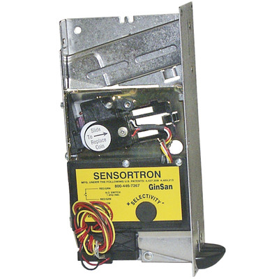 Sensortron Coin Acceptor 2in Face, GinSan GS-412U