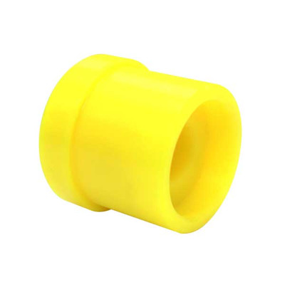UHMW Roller Wheel, #4 Idler 2-1/4in Dia. x 2-1/4in, Poly