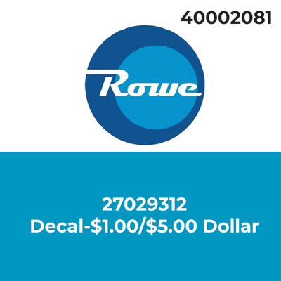$1.00/$5.00, Decal