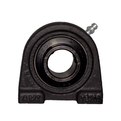 Tapped Base Pillow Block Bearing, 2-Bolt, 1in Shaft Dia. AMI UCTB205-16