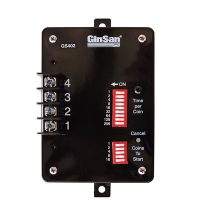 GinSan Accumulating Timer, 24VAC, GS-402