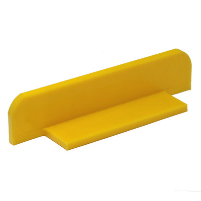 UHMW Tire Brush Exit Angle, 13-1/2in L, Driver and Passenger Side