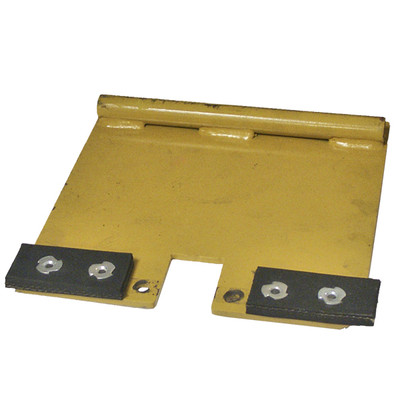 Exit Trap Door with Rubber Pads, 10in L x 9-1/2in W