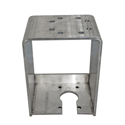 Housing for Flender Gearbox and Motor, Stainless Steel