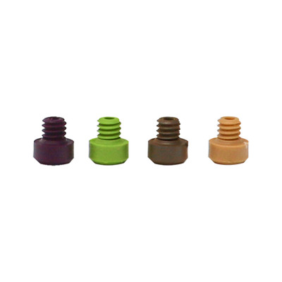 Metering Kit Ultra Lean for Portioning Injectors with 1/4in Female Barb Knobs, DEMA 100-15KU