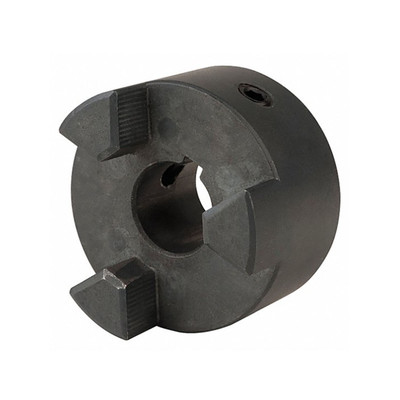 Half Coupler Jaw Type, 1in Bore, L110, Sintered Iron