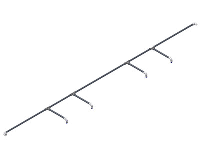 Water Assembly Manifold for SFM805/807 Mitter