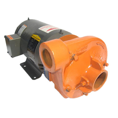 Pump, 125GPM, 5HP, 208/230/460V, 3 Phase, Berkeley B74396