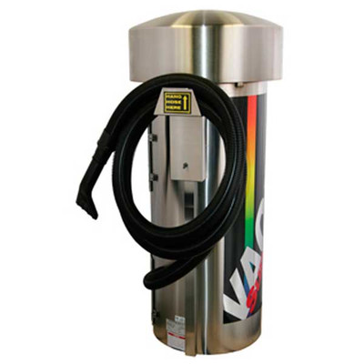 Commercial Vacuum with On/Off Toggle Switch, 2 Motors, Lighted Dome,120VAC