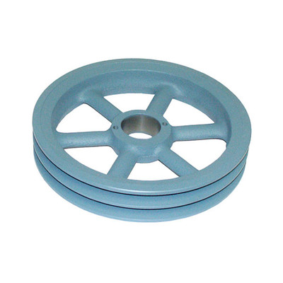 Sheave, 2-Groove, 5.2in Dia. Arimitsu C10002MBL52