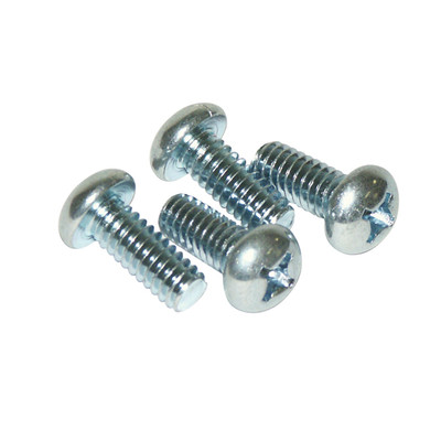 Foam Brush Plated Screws for Universal Brush, Pack of 4, Universal Brush 4S