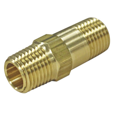 Check Valve, 1/4in MPT x 1/4in MPT, 500PSI, Brass, Specialty 6432890