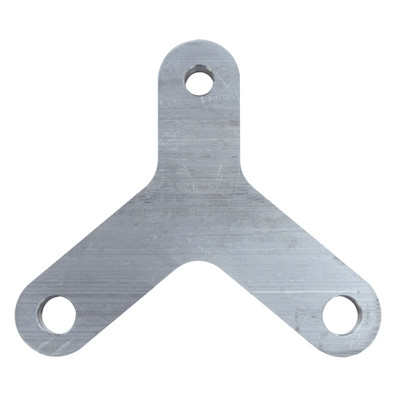 Clevis Triad for Flip Blower Nozzle