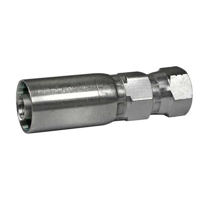 Swage Fitting, Female 1/2in JIC Swivel, Zinc