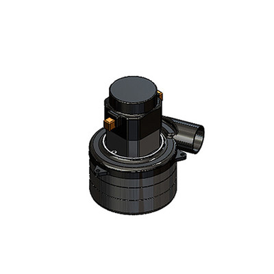 Mytee Vacuum Motor, 120VAC, Tangential Bypass Discharge, 3-Stage, C302