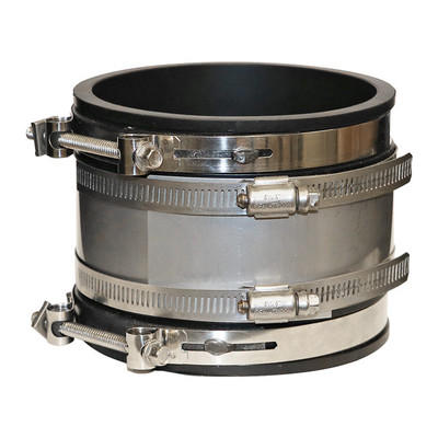 Coupling, 4.5in I.D. Rubber, Heavy Duty