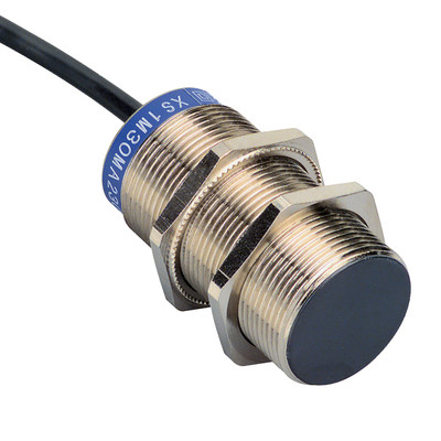 Proximity Sensor, 6.5ft Cable, 240VAC/DC, Telemecanique