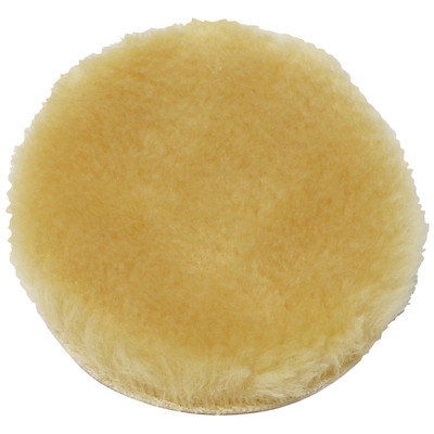 Cutting Wool Foam Pad, 4in Dia. 1.8in Bristles, Cyclo 72-455