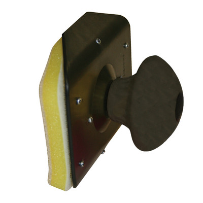 Average Joe Tire Dressing Applicator Swivel Handle with Contoured Pad Design