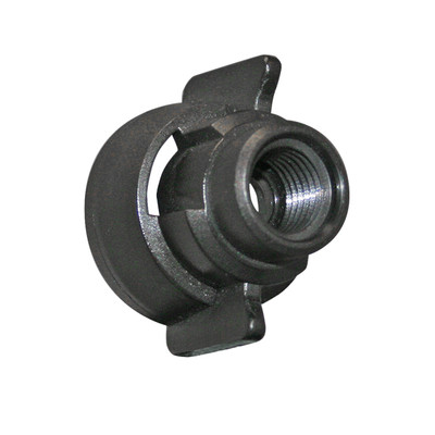 Spray Tip Quick Adapter Cap, 1/4 FPT, Nylon, Black, Hypro 402910