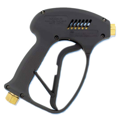 Weep Spray Gun, 3/8in FPT Inlet, 1/4in FPT Outlet, 10GPM, 5000PSI, 300°F, Spraying Systems AA70W