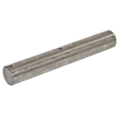 Shaft Top Brush Pivot, 1-1/2in x 10in, Passenger Side, Stainless Steel