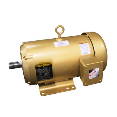 Motor for Arimitsu 510 Direct Drive Pump, 5HP, 1800RPM, D112MC Frame, TEFC Enclosure, 3 Phase, 208-230/460V, Baldor 80515