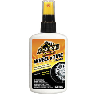Armor All Extreme Wheel and Tire Cleaner, 4oz Spray Bottle, Vending Pack of 24
