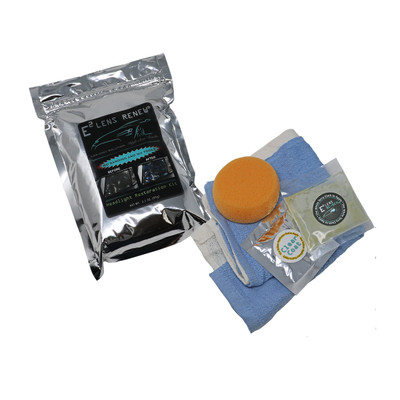 E2 Lens Re-New Headlight Restoration Vending Kit