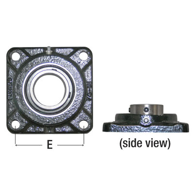 Flange Bearing, 4-Bolt, 2in
