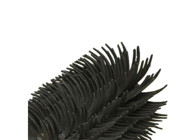 Ninja Brush, 96in L x 12in O.D. 4-Bolt Flange Style, Passenger Side