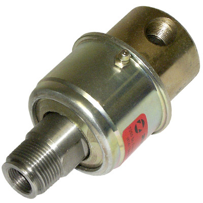 360° Boom Overhead Swivel Cartridge Side Tap 1/4in for Model 203, Stainless Steel, Zierden CS104A-25S