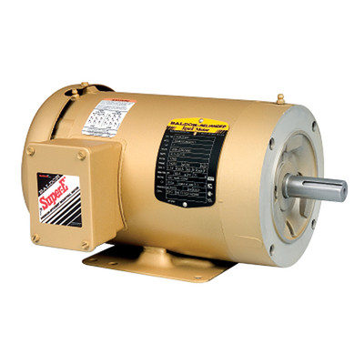 Motor, 10HP, 3490RPM, 215TC Frame, TEFC Enclosure, 3 Phase, 230/460V