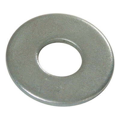 Flat Washer USS, 1/2in, Zinc-Plated Steel, Grade 2, 50NWUS0Z, Pack of 50