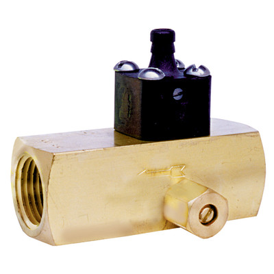Injector, 3/4in FPT, Model B, Brass, DEMA 206B