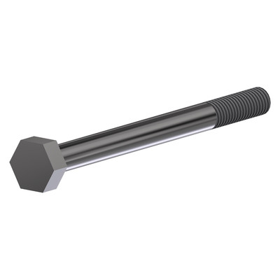 Hex Bolt, 1/2-13 x 6in, Coarse 18-8, Stainless Steel, Grade 5, 50C600HCSS, 600136