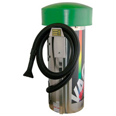 Commercial Vacuum with On/Off Toggle Switch, 3 Motors, Large Stainless Steel Dome, 120VAC