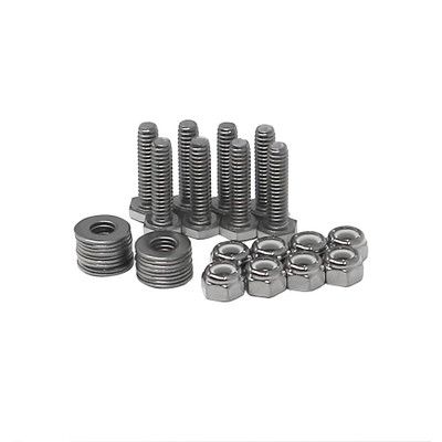 Blower Nozzles Hardware Kit, Stainless Steel