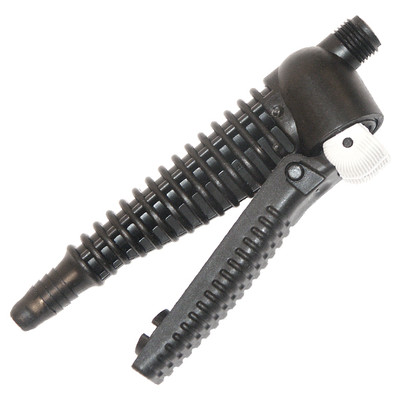 Shut-off Assembly Gun, 3/8in Hose Barb Inlet, Poly, Chapin 995804