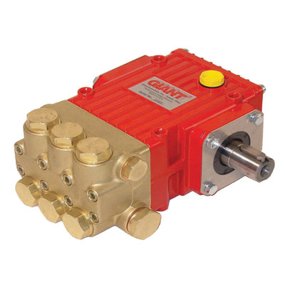 Plunger Pump, 4.7GPM 2750PSI 1750RPM, Giant Pumps P316