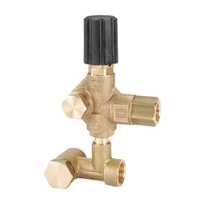 Direct Mount Control Set Unloader, 1/2in BSP-F Inlet, 3/8in BSP-F Outlet, 7.8GPM, 3650PSI, 195° F for Series EZ, 47, 60 and 63, General Pump YVB75KDMN