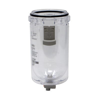 Filter Bowl for FRL AC40, SMC C4SF-Z-A
