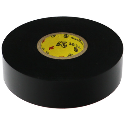 Electrical Tape, 3/4in W x 66ft Roll, Vinyl