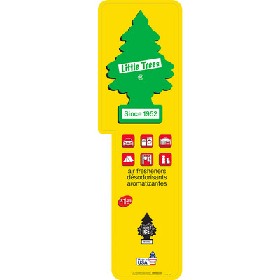 Little Trees Decal for Single Column Vender