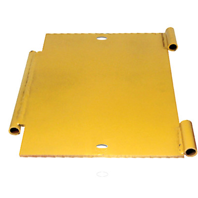 Exit Trap Door Plate, 11in L x 15in W