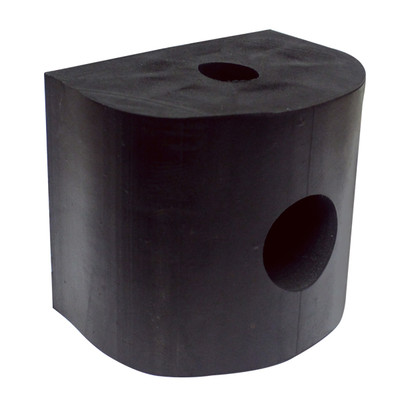 Rubber Bumper Heavy Duty for Sonnys Top Brush, 4-1/2in x 4in