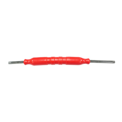 Flexible Lance Wand, 1/4in MPT Inlet x 1/4in FPT Outlet, 18in L,10GPM, 2250PSI, 200°F, Red, General Pump DL18FWRDM