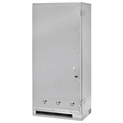 Laurel Metals Mechanical Drop Shelf Vender, 3 Column, 72 Shelves Capacity, Single Coin $0.25 - $1.50