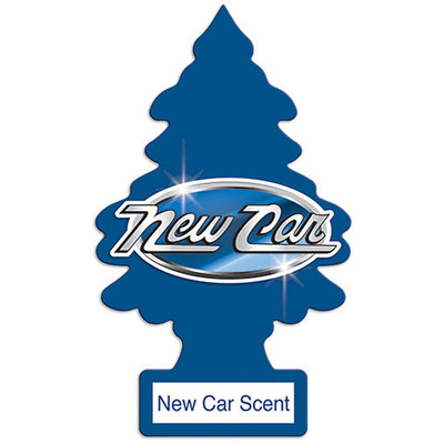 Little Trees Air Fresheners, New Car, Vending Pack 72 pcs